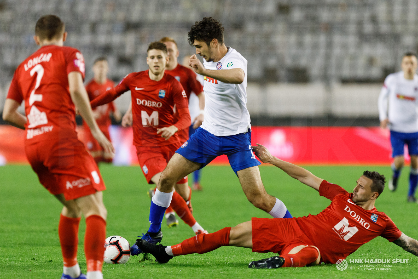 Hajduk - Osijek 0:0